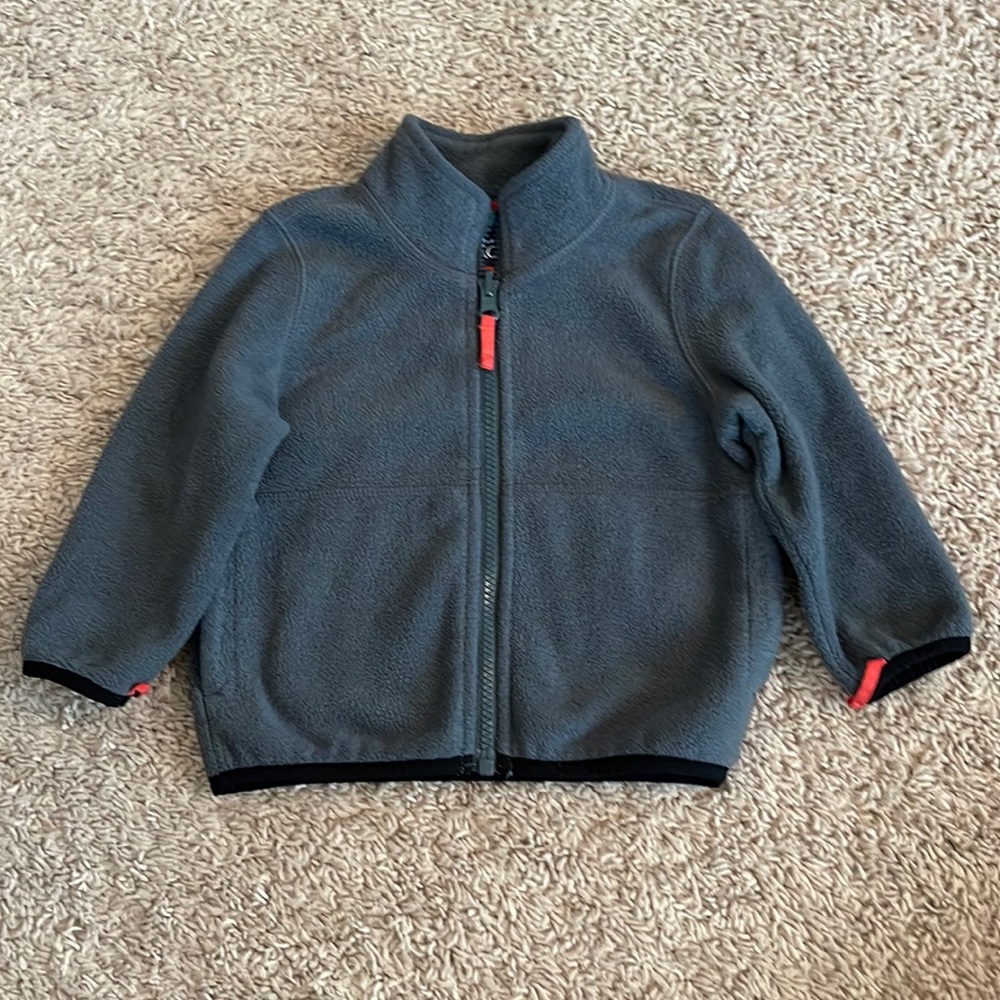 The Children’s Place Boys Gray Jacket